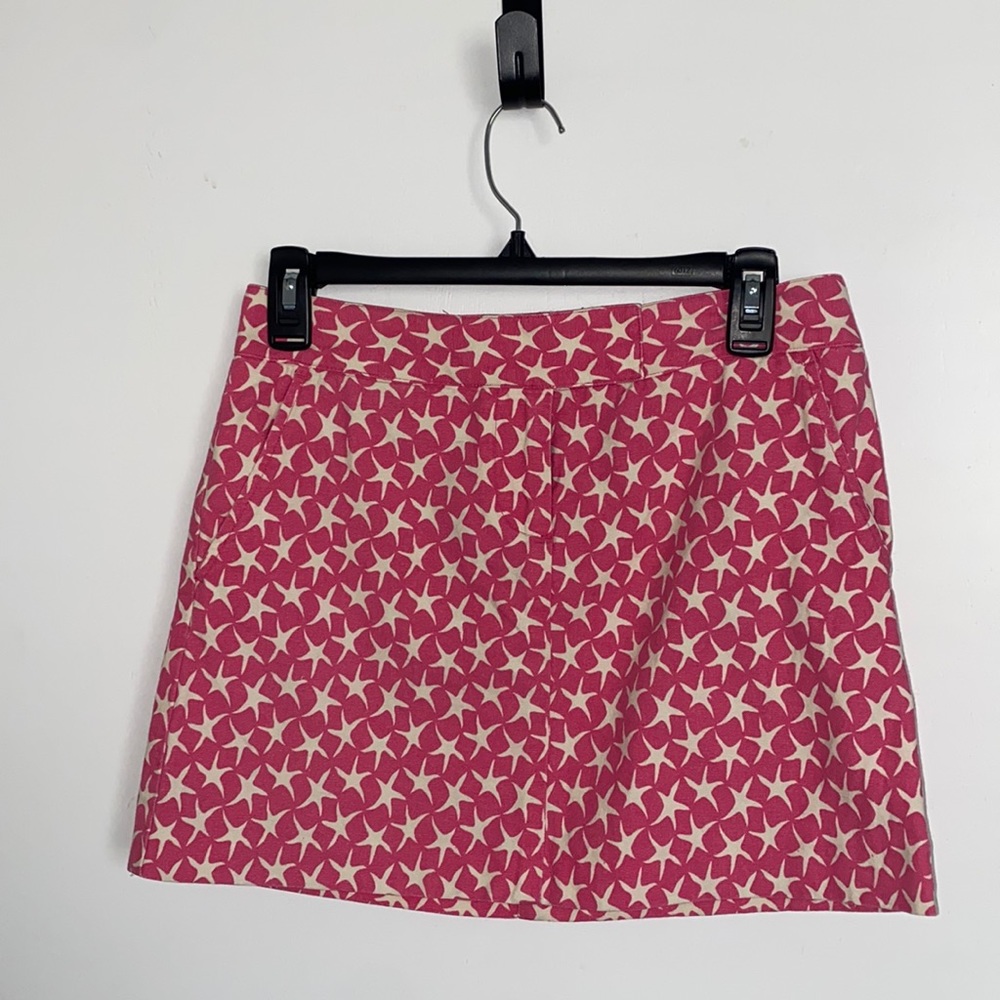 J Crew Pink Mini Skirt